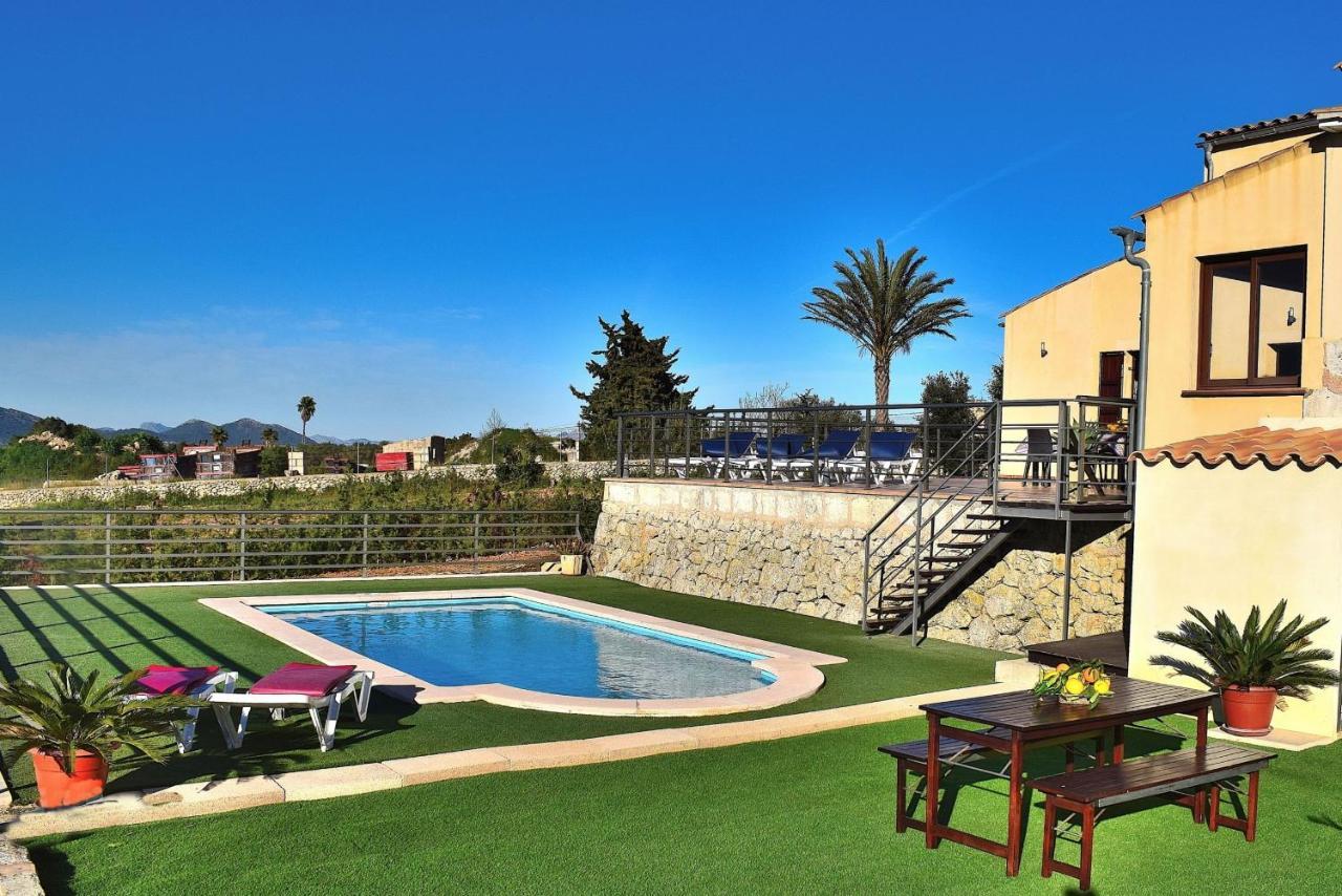 081 Finca Els Tarongers Etv5766 By Mallorca Charme Thị trấn Thị trấn Muro Ngoại thất bức ảnh