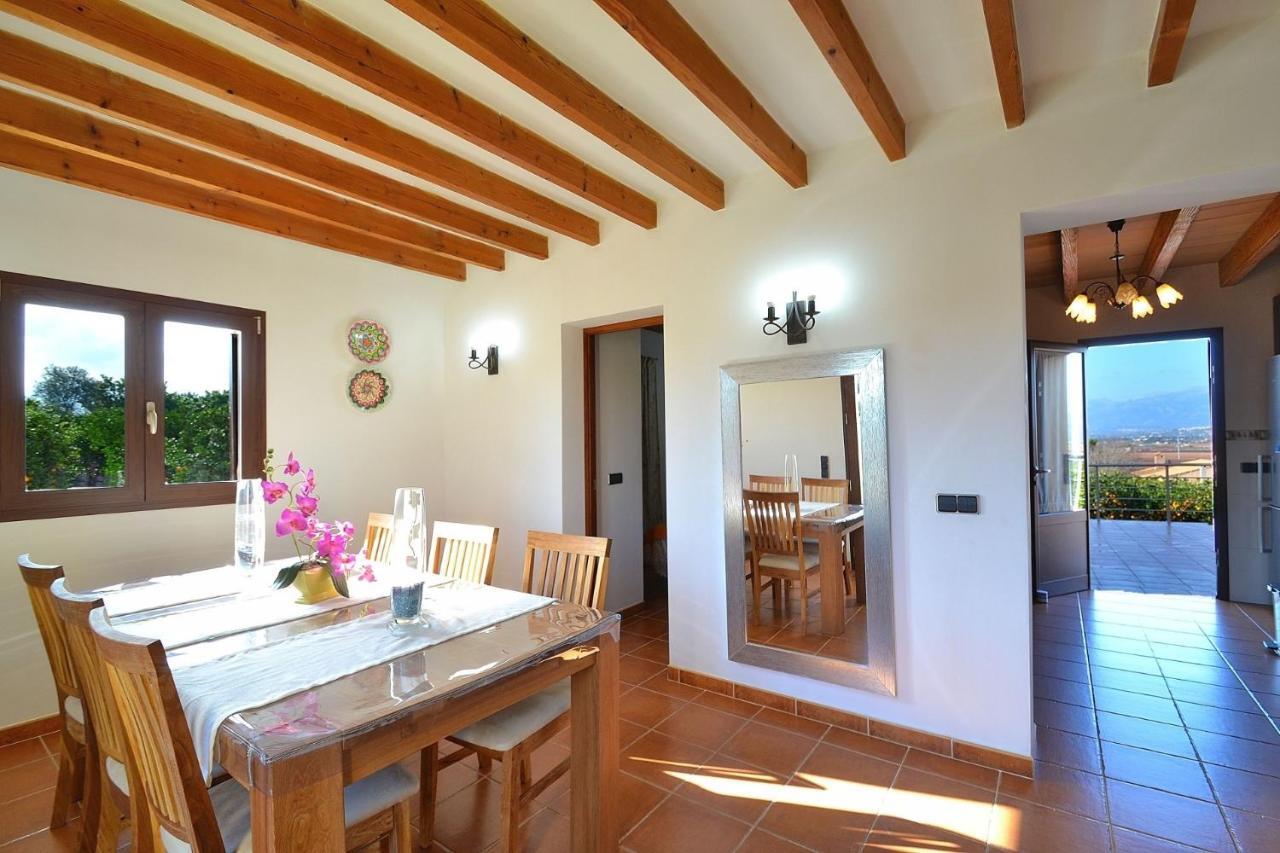 081 Finca Els Tarongers Etv5766 By Mallorca Charme Thị trấn Thị trấn Muro Ngoại thất bức ảnh